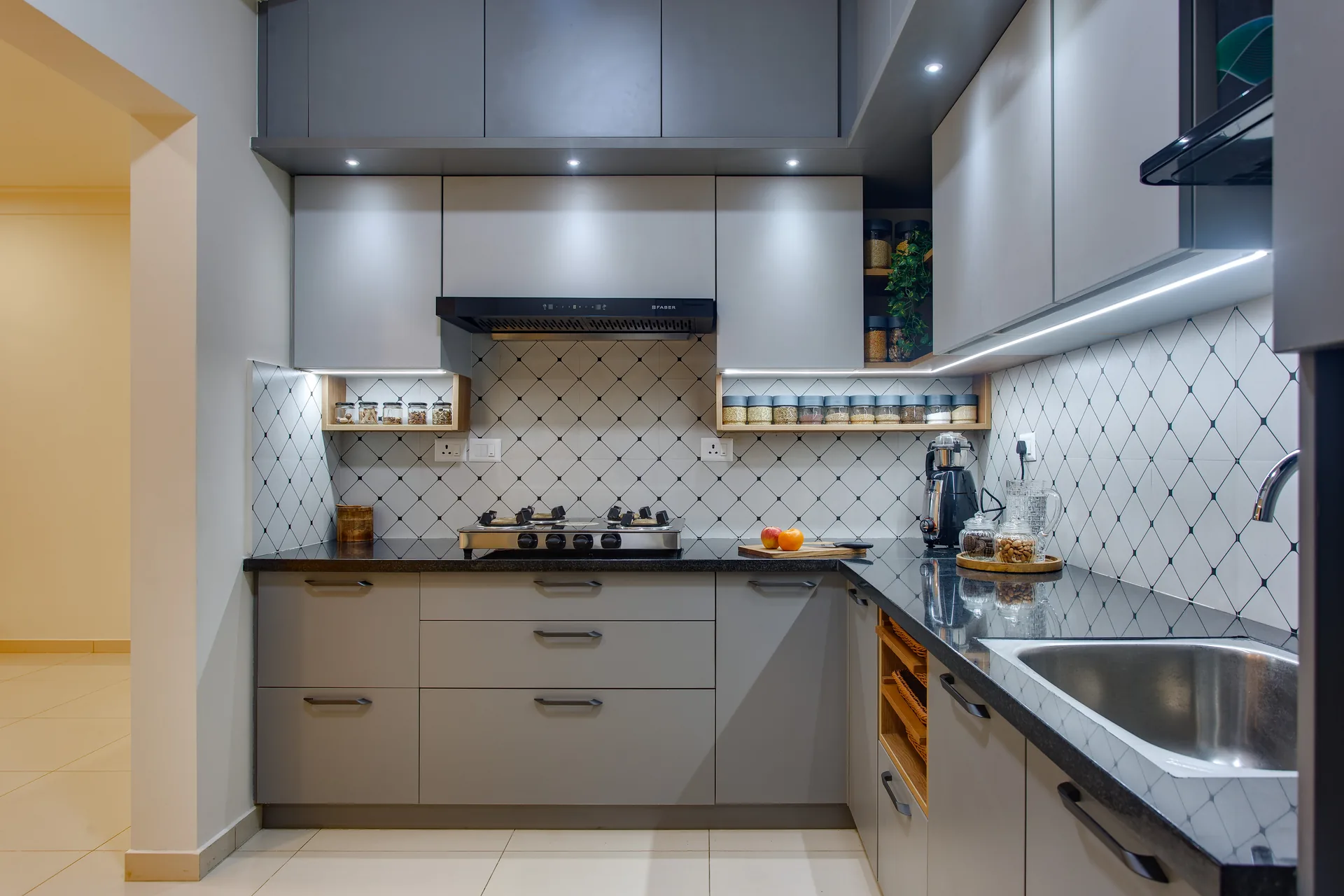 Interior Design & Build - Modular Kitchen